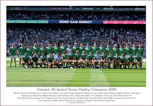 Limerick all ireland senor - all-ireland,