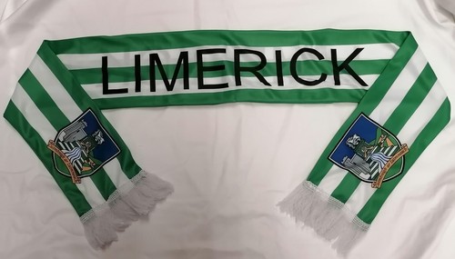 Limerick gaa scarf - gaa, scarf.