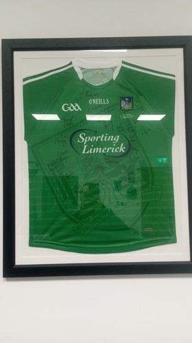 Limerick gaa signed framed - gaa,