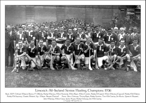 Limerick all ireland senior - limerick,