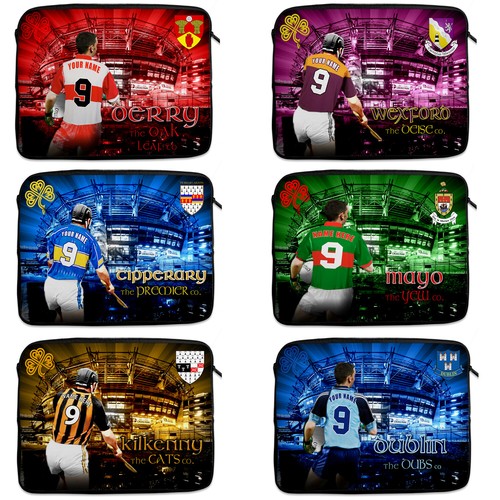 Hurling tablet sleeve - sleeve, gaelic
