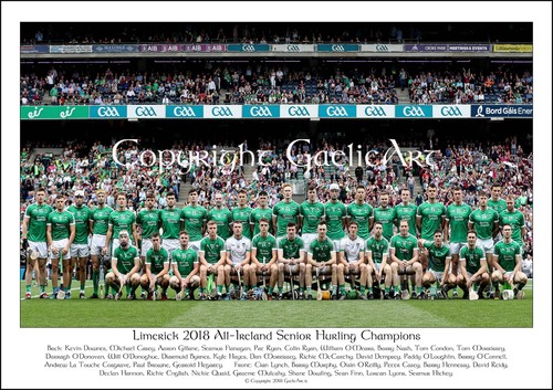Limerick all ireland - all-ireland, senor
